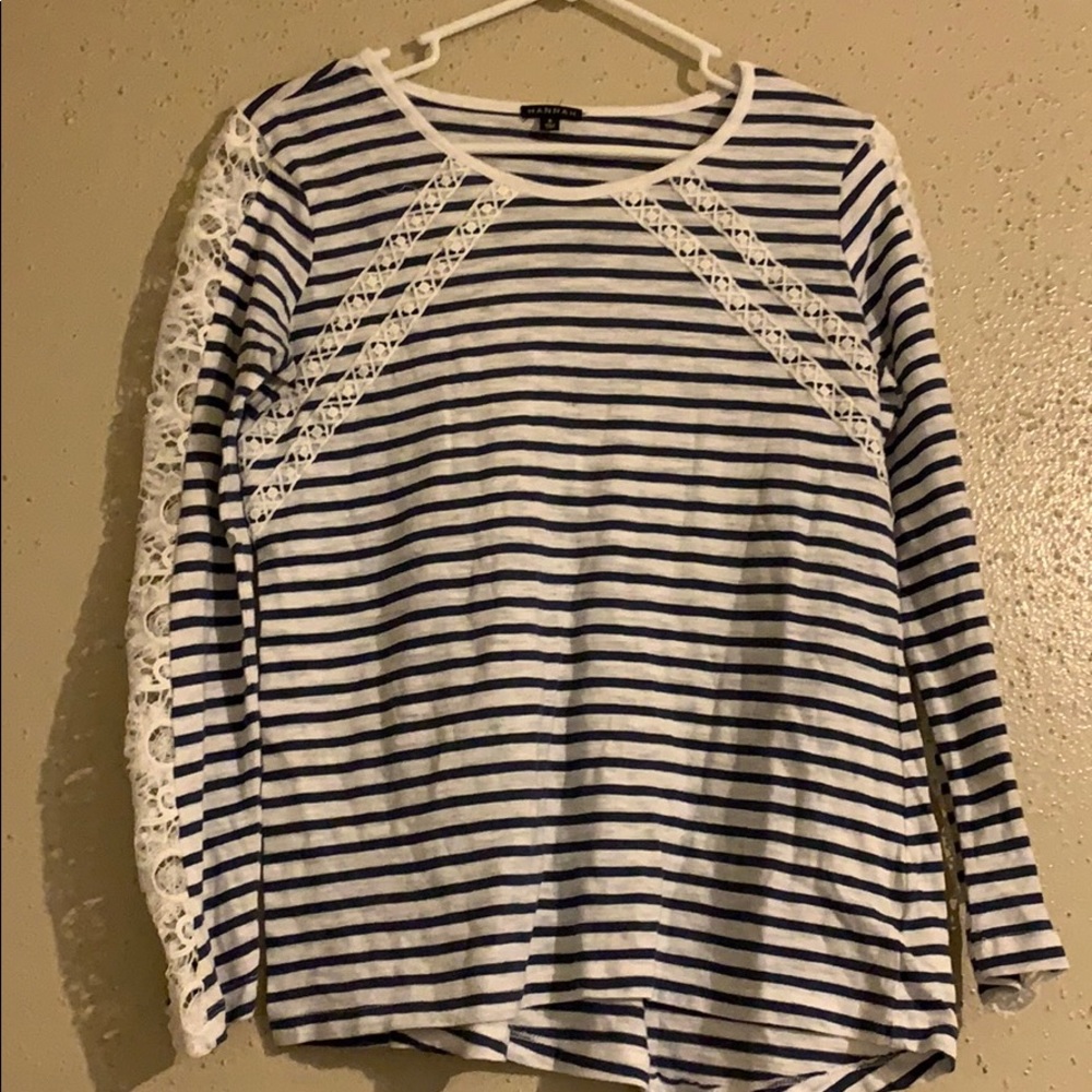 Hannah long sleeve shirt . Worn a few times .